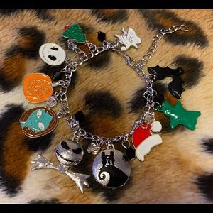 Nightmare Before Christmas Bracelet.
